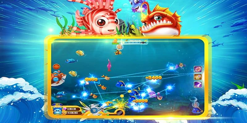 Các chiến lợi phẩm từ việc hạ gục cá mập sẽ khiến bạn không thể rời mắt khỏi màn hình