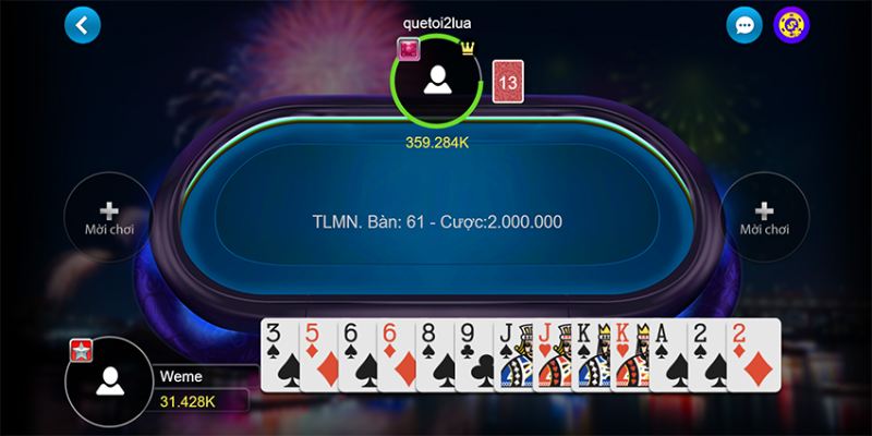 Xây dựng chiến thuật chơi game bài phù hợp 